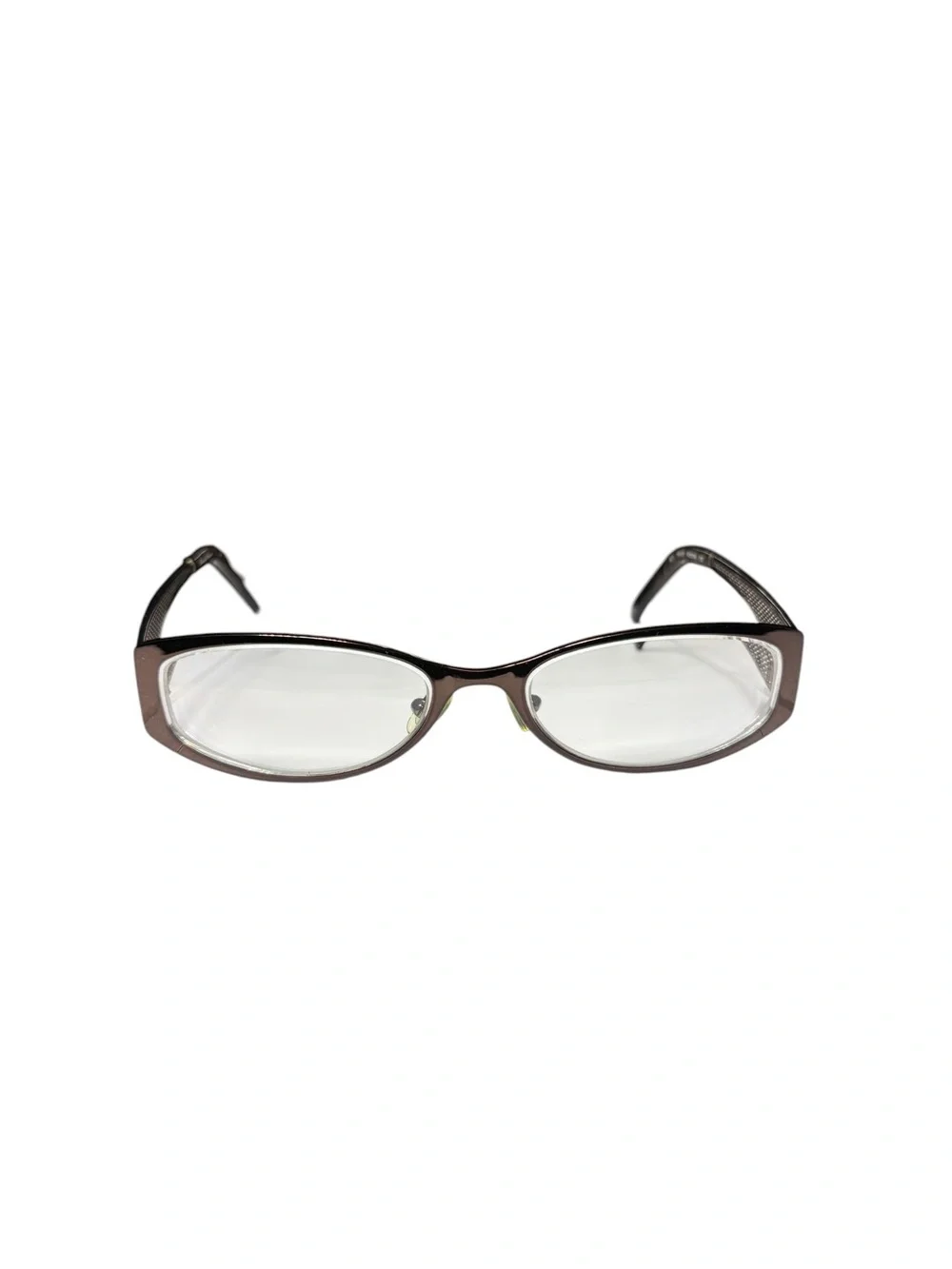 Tommy Bahama Womens Mocha TB121 Eyeglasses Frames 50 17 130 Rhinestone Detail